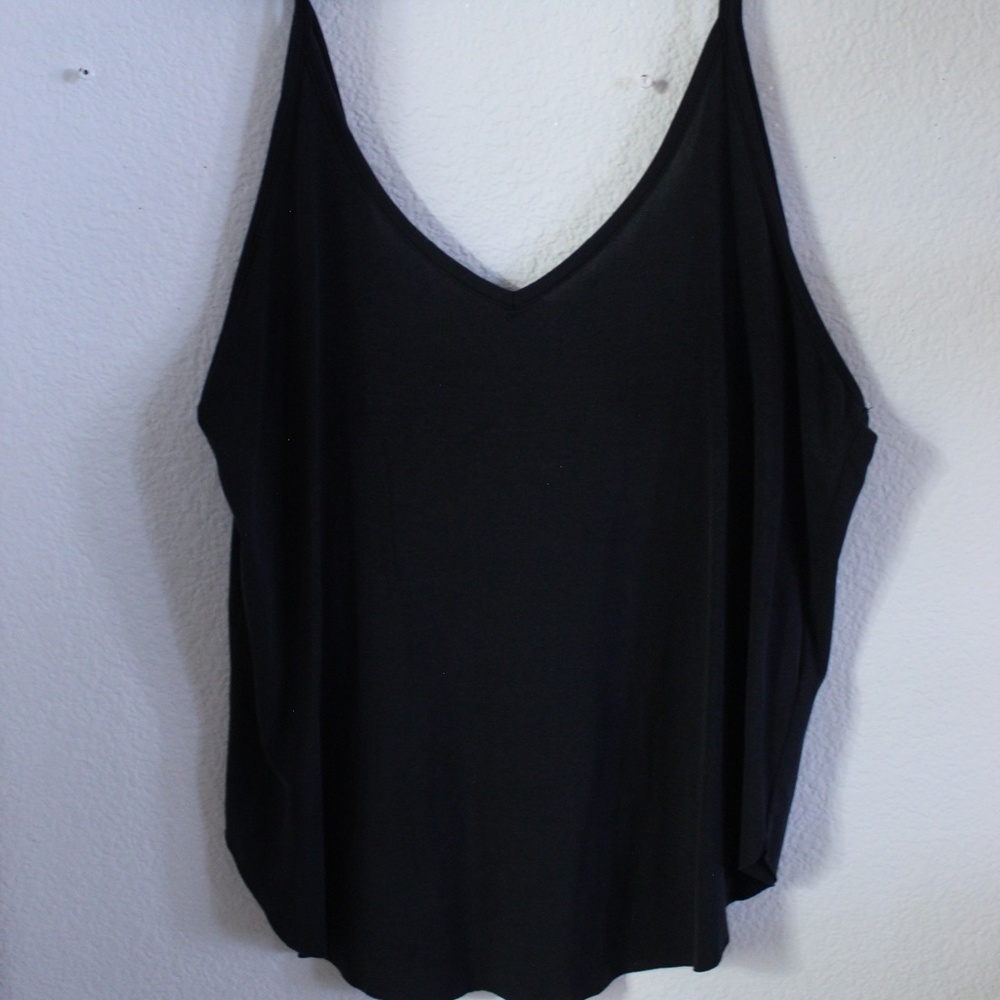 Dark grey Tank top